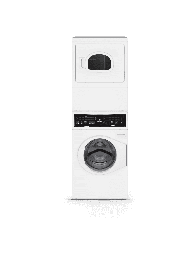 Stacked washers/dryers Huebsch China